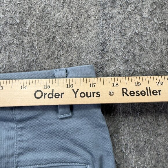 Lululemon Commission Shorts Men 34 Light Blue Stretch 9" Chino Bermuda Classic - Picture 10 of 14